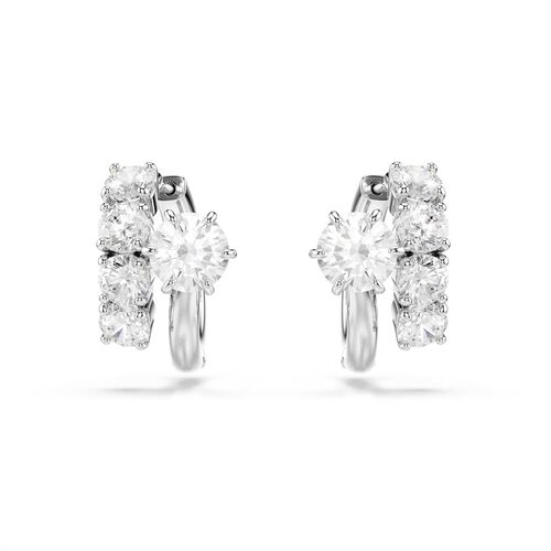 Swarovski Matrix Hoop Earrings